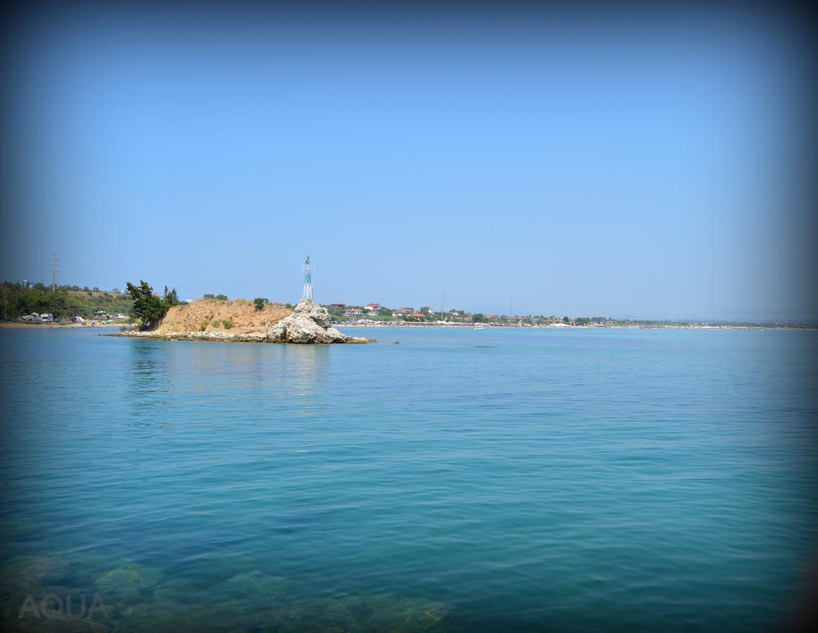 Aqua Luxury Villas Неа-Потидеа Экстерьер фото