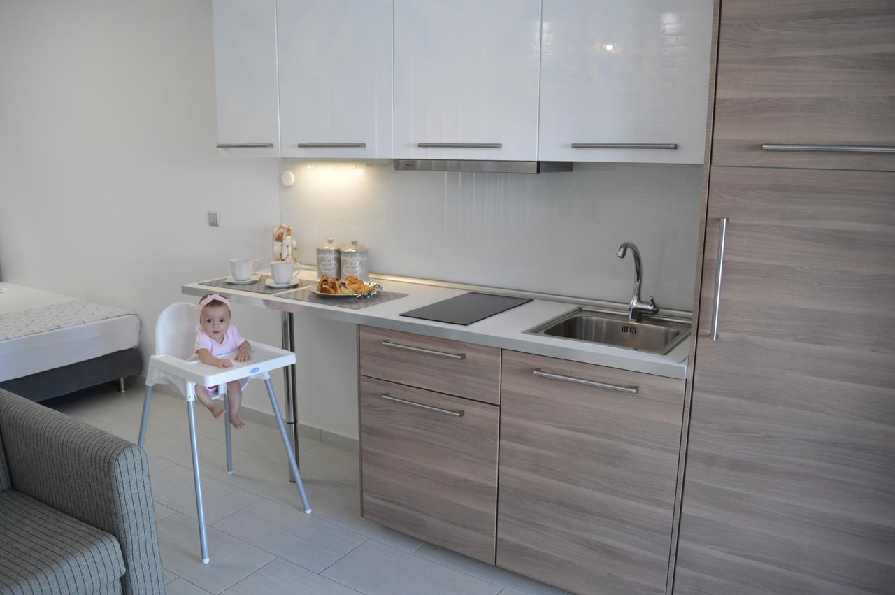 Aqua Luxury Villas Неа-Потидеа Экстерьер фото