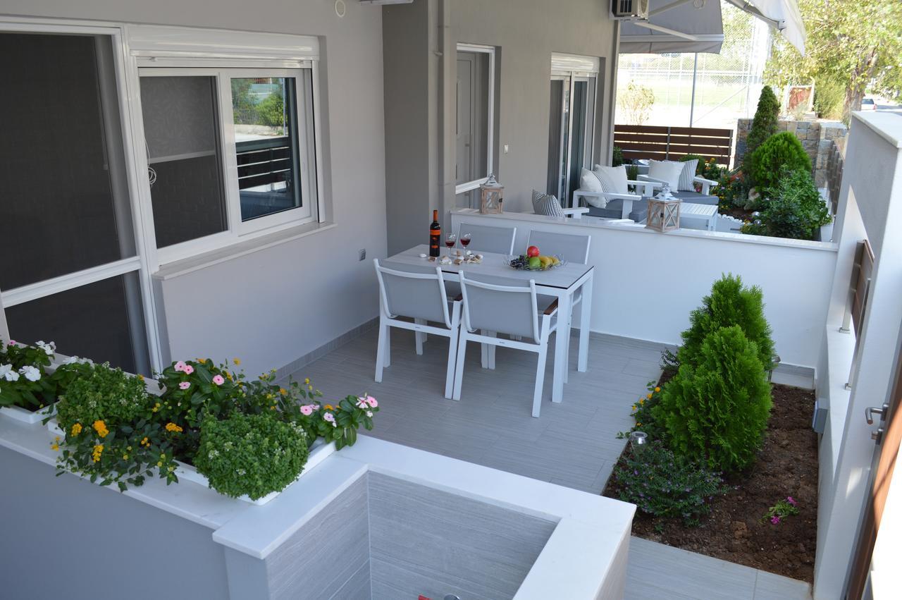 Aqua Luxury Villas Неа-Потидеа Экстерьер фото